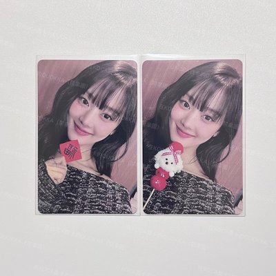 米妮solo 星辰特典 兩張一組 新年主題 🏮