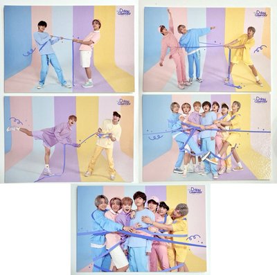 倒數盒明信片組 全新未拆