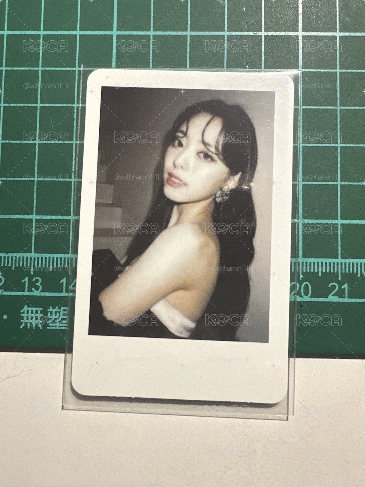 ITZY Yuna checkmate 特典