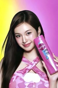 Sunsilk 代言卡 2.0