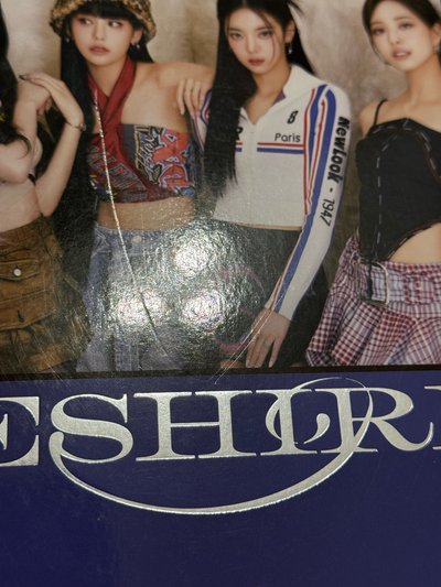 CHESHIRE空專（有損）僅寫真CD