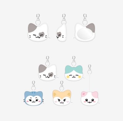 ITZY｜ON AIR x 4th FM 毛絨鏡子