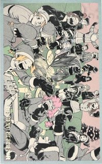 原畫展 隨機卡 