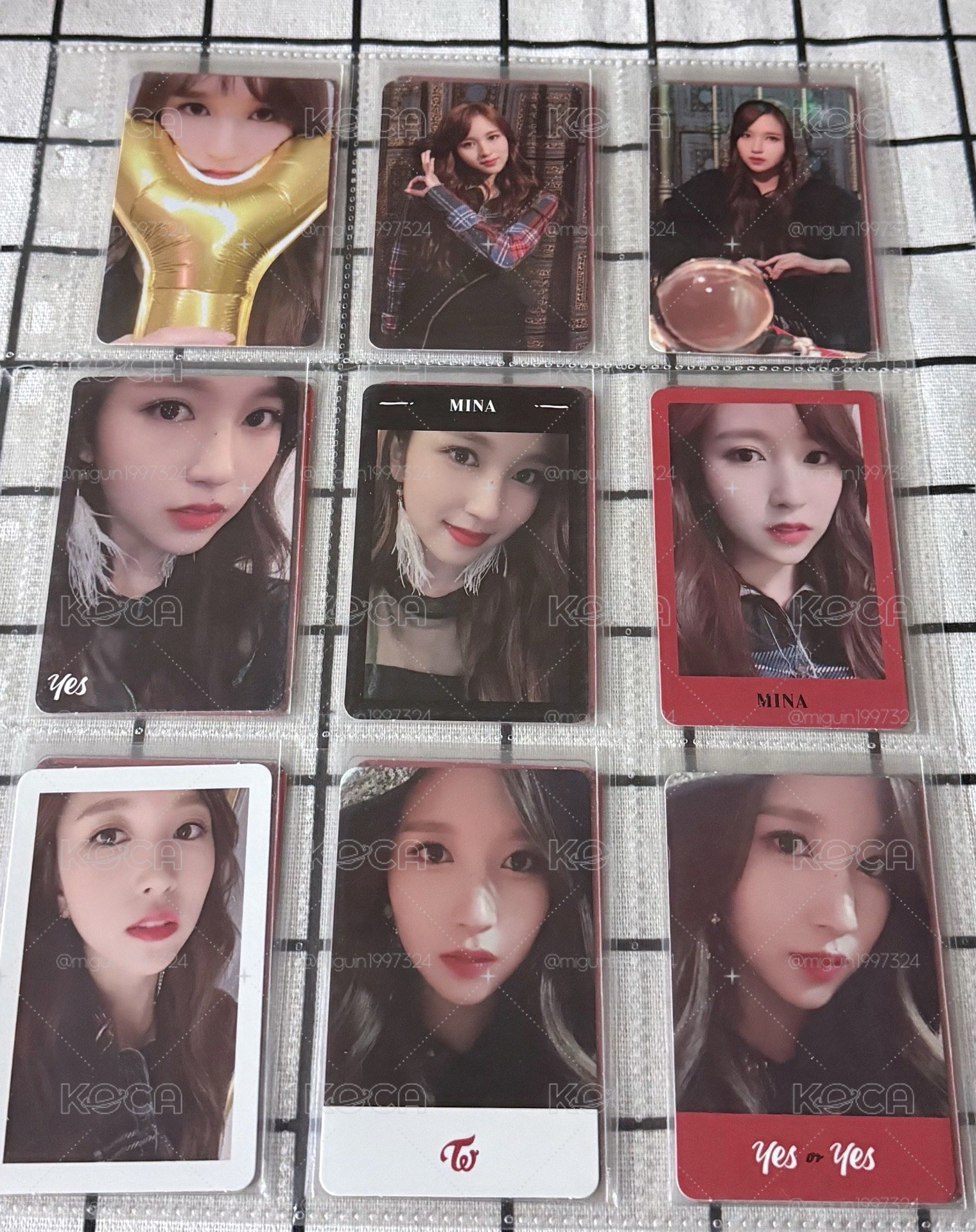 YOY MINA