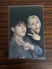 燦菲雙人卡（有刮痕）