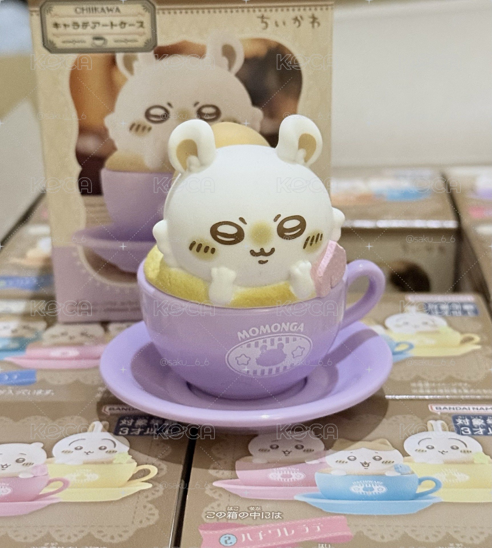 吉伊卡哇 咖啡杯 ⊹ 全角色