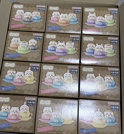 吉伊卡哇 咖啡杯 ⊹ 全角色