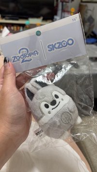 ZOOTOPIA 2 x SKZOO 吊娃  燦