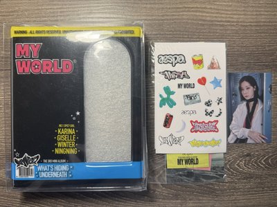 My world 貼紙簿 冬ver.