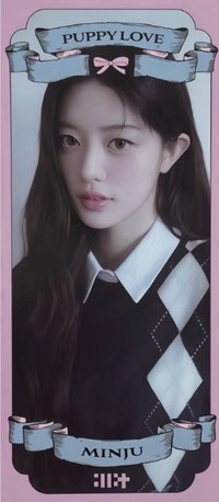 I'll change it : PUPPY LOVE 周邊卡 固配