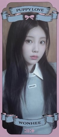 I'll change it : PUPPY LOVE 周邊卡 固配