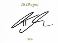 I'LL LIKE YOU 美版親簽 明信片 