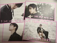 限量版明信片-彬韓玟寅