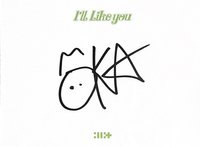 I'LL LIKE YOU 美版親簽 明信片 