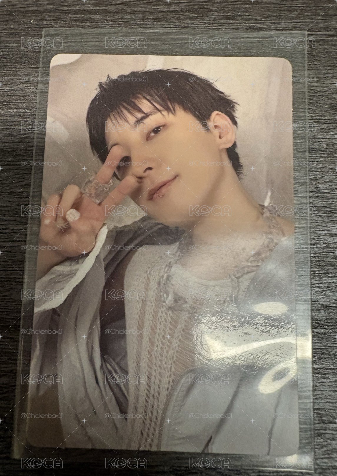 SEVENTEEN WONWOO 