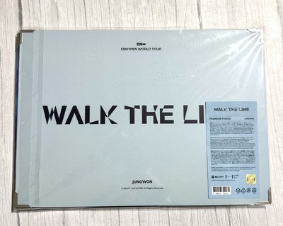 WTL世巡相框 禎元 WALK THE LINE Premium Photo Jungwon