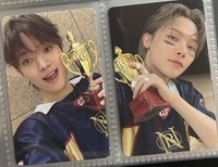 環球特典 EJ+NICHOLAS 