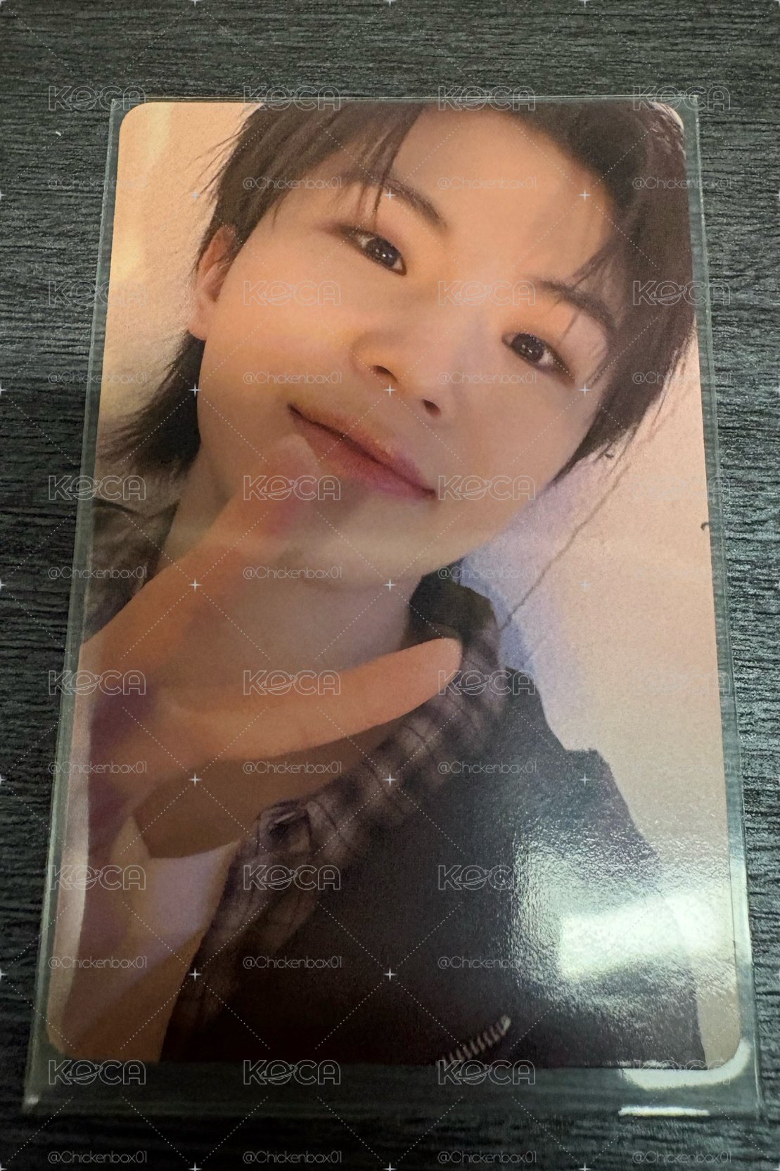 SEVENTEEN WOOZI