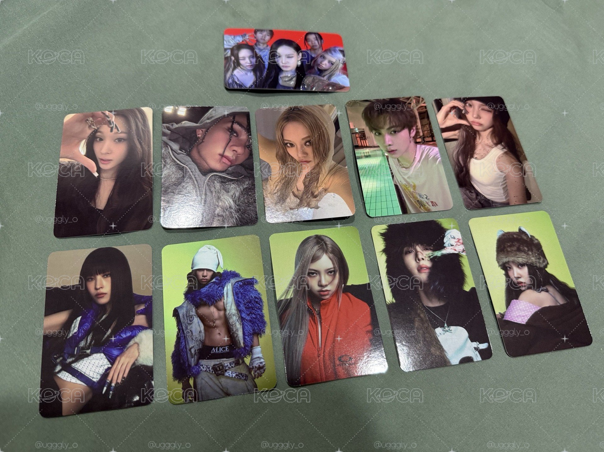 AllDay Project 迷一YG特典