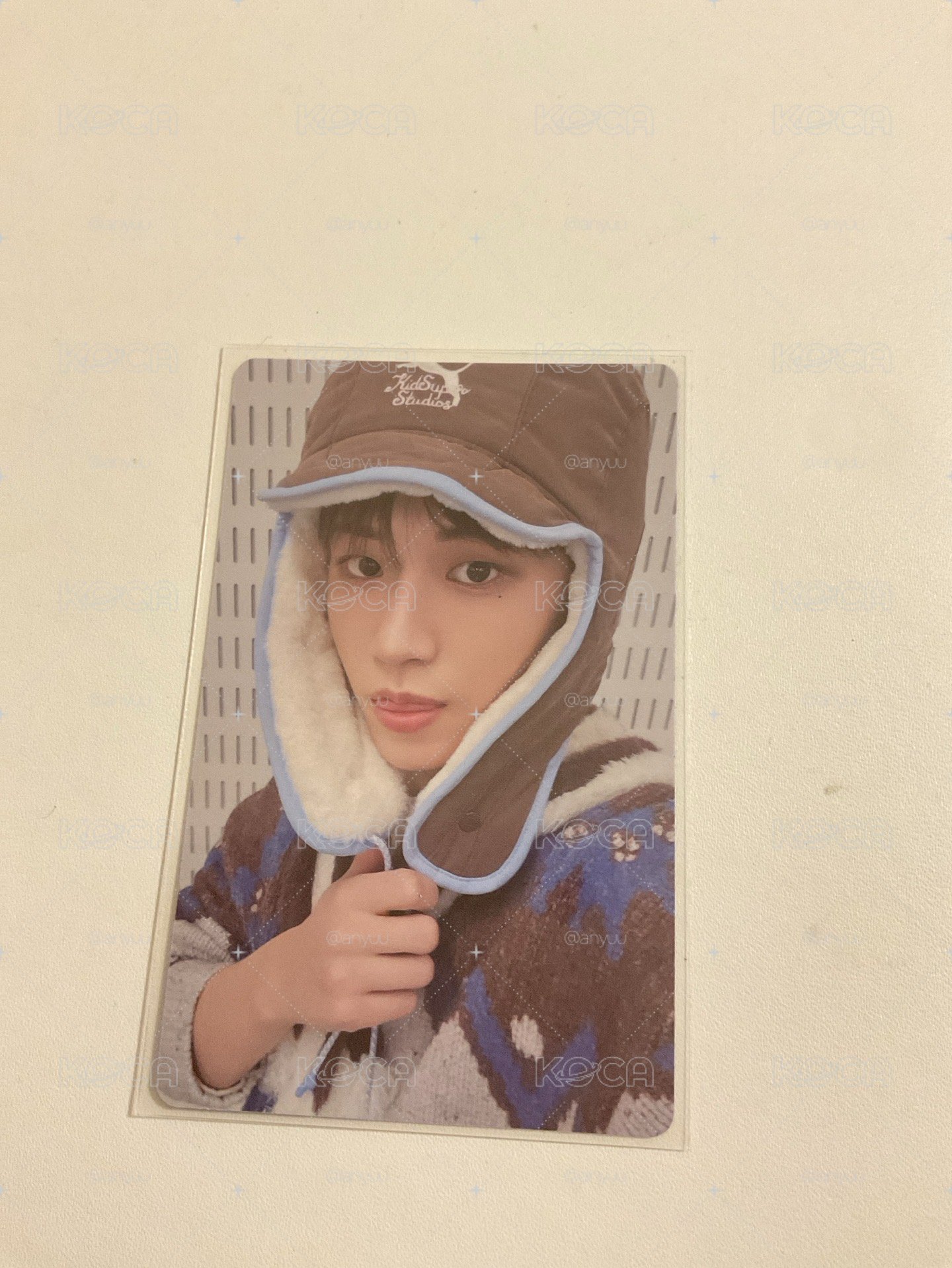 Boynextdoor Riwoo weverse 特典