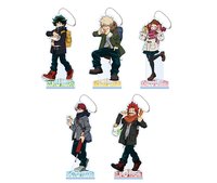 SEGA 聯名咖啡廳 大型壓克力立牌吊飾