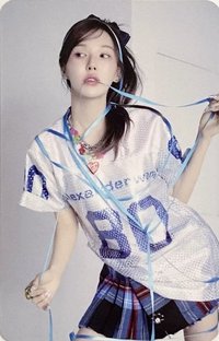 WYH 專輯卡 QR ver. 絲帶溫