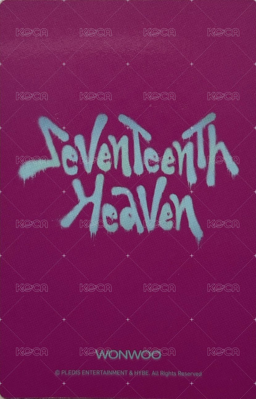 MINI11 周邊卡 早版 夾鏈袋卡 背面