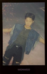 MINI11 周邊卡 晚版拍立得卡