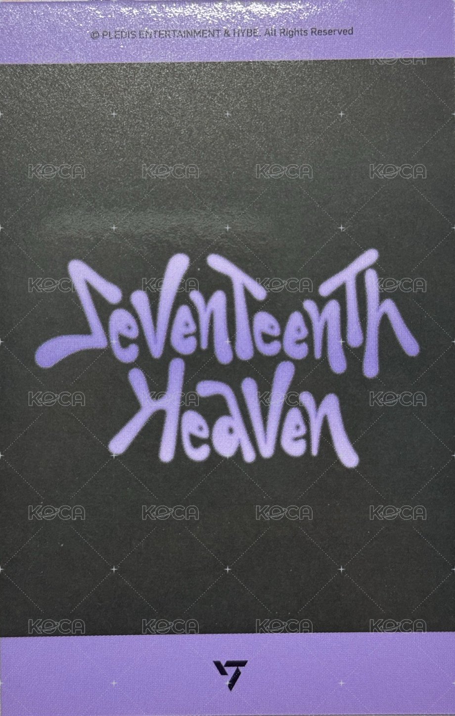 MINI11 周邊卡 晚版拍立得卡 背面