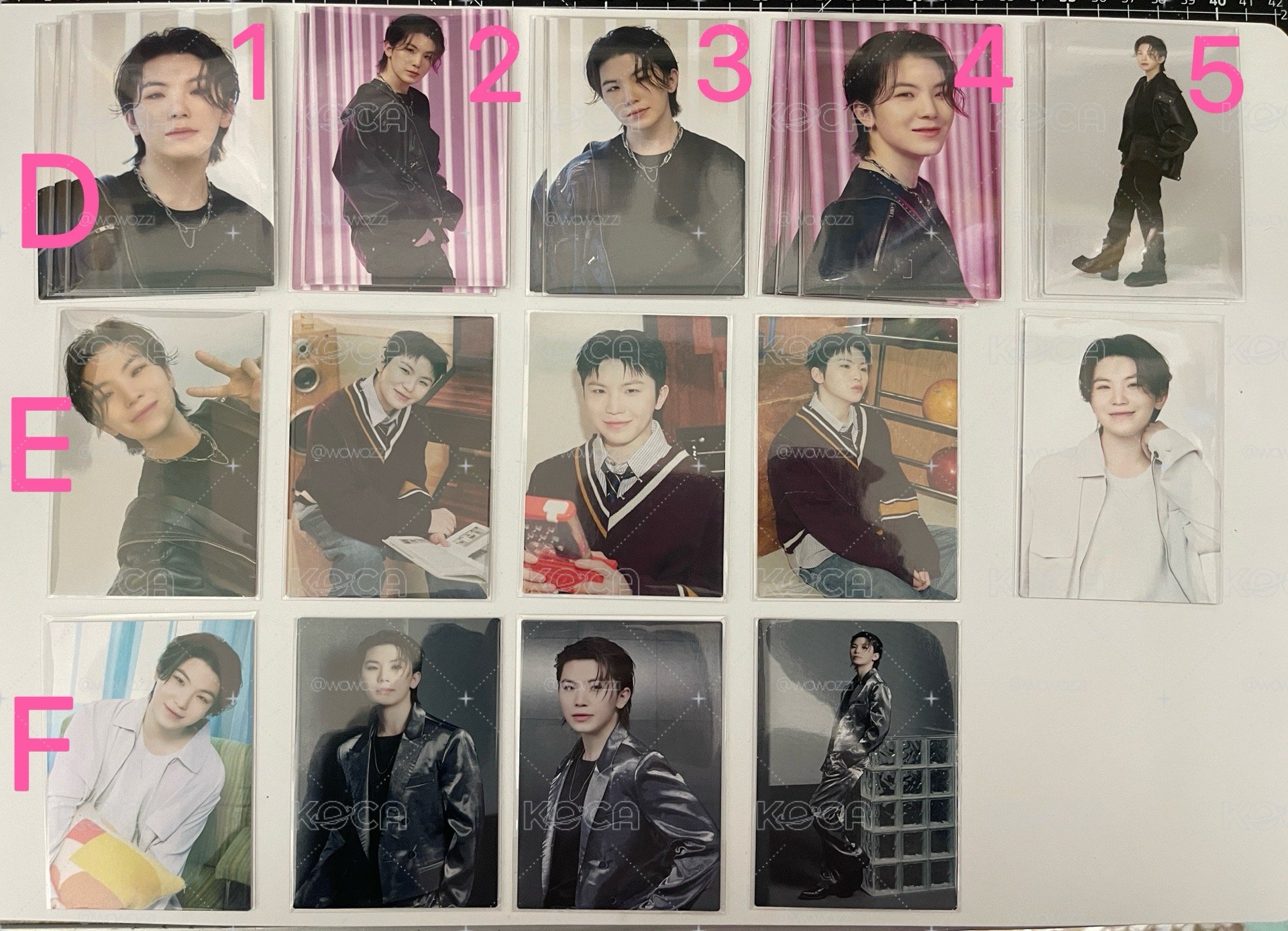 seventeen woozi 日本卡包卡