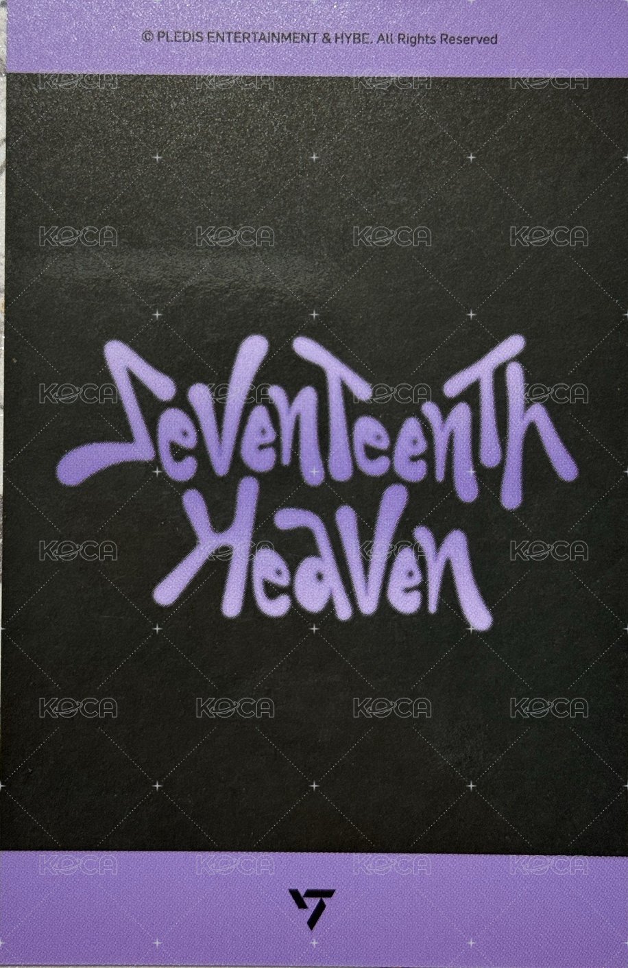 MINI11 周邊卡 晚版拍立得卡 背面