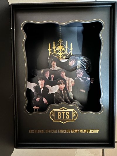 ［整組售/明細請見內文/無會員卡］ARMY 會員禮 2020 七期