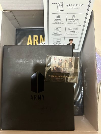 ［整組售/明細請見內文/無會員卡］ARMY 會員禮 2020 七期