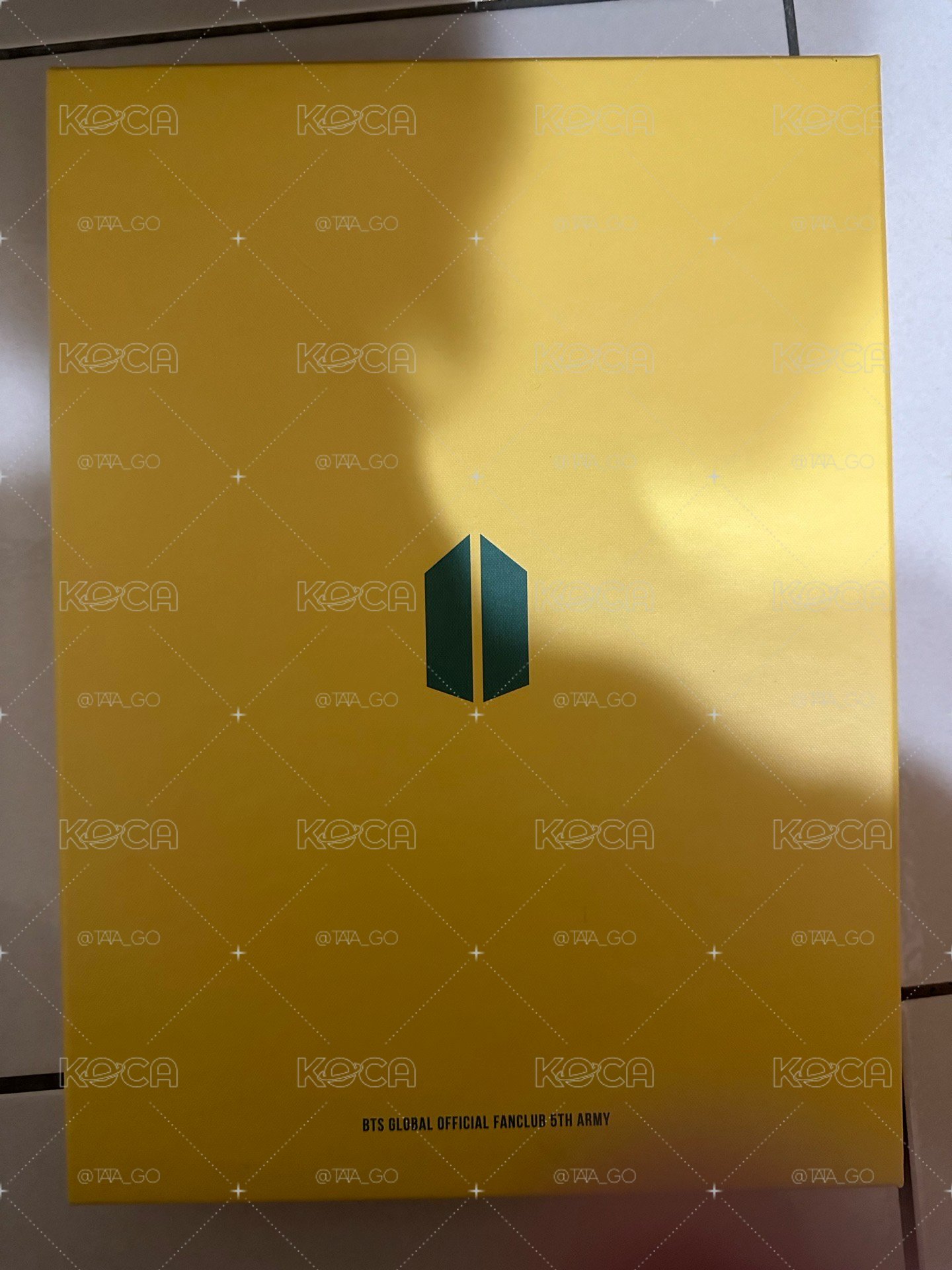 ［整組售/無會員卡］ARMY 會員禮 2018 五期