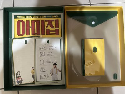 ［整組售/無會員卡］ARMY 會員禮 2018 五期