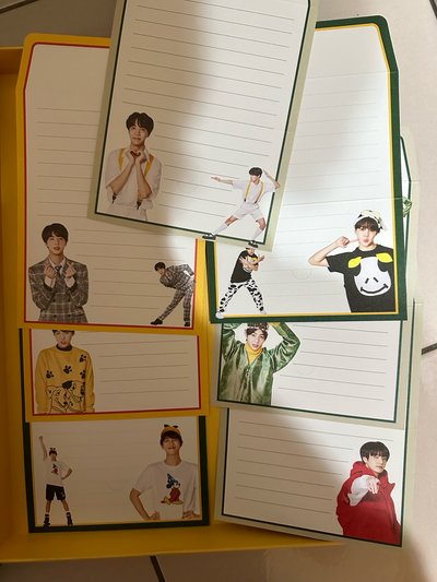 ［整組售/無會員卡］ARMY 會員禮 2018 五期