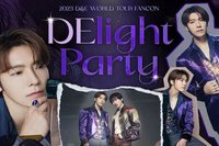 D&E 2023 WORLD TOUR FANCON [DElight Party]