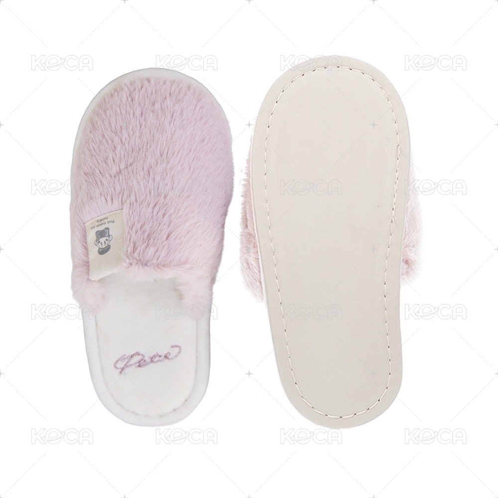 毛毛室內拖鞋