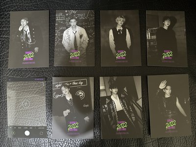 SG 明信片 2022 （正面/背面）