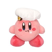 Kirby cafe 廚師帽 S娃 