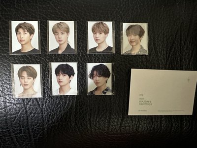 SG 年曆卡 2020 證件照