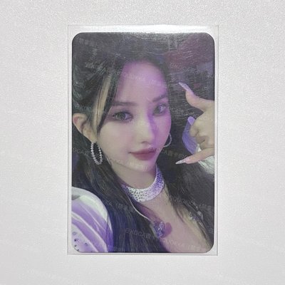 正規二 小娟 AM3.0 特典 韓文卡背