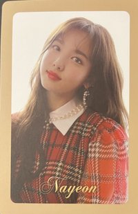 The year of yes 專輯卡 預購禮