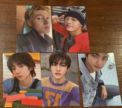 2026年曆 WVS特典卡一套