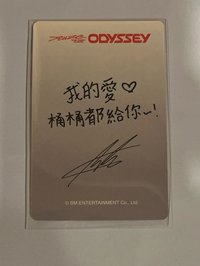 odyssey km 台北簽售（中文卡背）