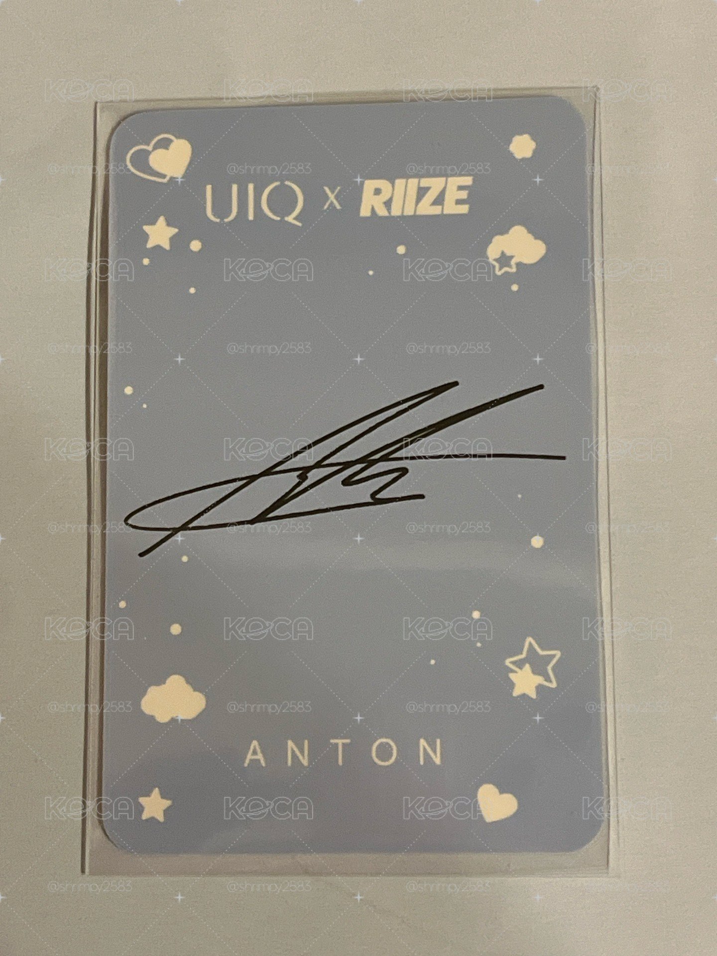 UIQ kkt特典卡桶