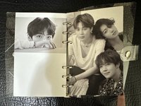 日記本寫真書·：124頁（封面照片：2張*透卡/HOLOGRAM)（134mm x168mm）