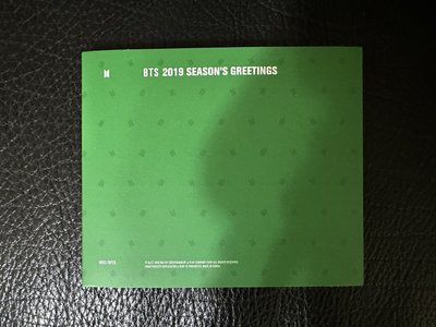 ［拆售］SG 年曆 2019 桌曆組