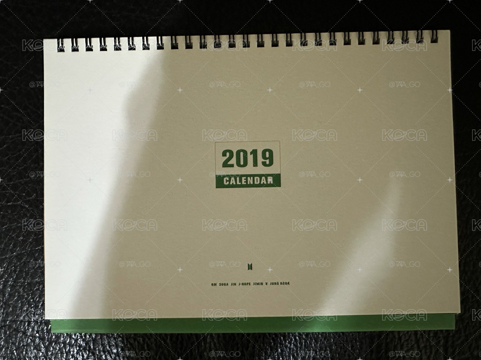 ［拆售］SG 年曆 2019 桌曆組