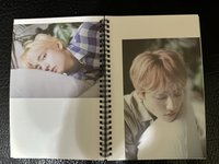 日記本+裝飾貼紙：124頁（160mm x 240mm）＋ 貼紙1張